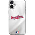 MLB Cleveland Guardians Home Jersey iPhone 16 Plus Skin