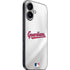 MLB Cleveland Guardians Home Jersey iPhone 16 Plus Skin