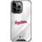 MLB Cleveland Guardians Home Jersey iPhone 16 Pro Clear Case