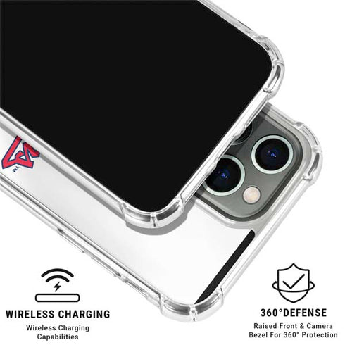 MLB Cleveland Guardians Home Jersey iPhone 16 Pro Clear Case