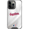 MLB Cleveland Guardians Home Jersey iPhone 16 Pro Max Clear Case