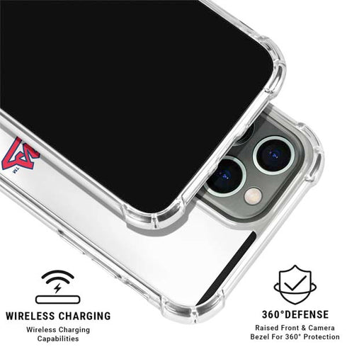 MLB Cleveland Guardians Home Jersey iPhone 16 Pro Max Clear Case