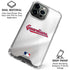 MLB Cleveland Guardians Home Jersey iPhone 16 Pro Max Clear Case