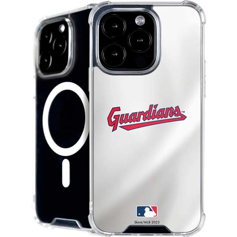 MLB Cleveland Guardians Home Jersey iPhone 16 Pro Max MagSafe Case