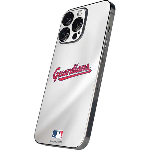 MLB Cleveland Guardians Home Jersey iPhone 16 Pro Max Skin