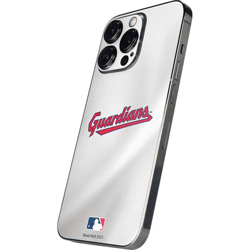 MLB Cleveland Guardians Home Jersey iPhone 16 Pro Skin