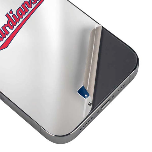 MLB Cleveland Guardians Home Jersey iPhone 16 Pro Skin