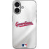 MLB Cleveland Guardians Home Jersey iPhone 16 Skin
