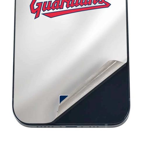 MLB Cleveland Guardians Home Jersey iPhone 16 Skin