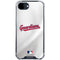 MLB Cleveland Guardians Home Jersey iPhone 16e Clear Case
