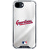 MLB Cleveland Guardians Home Jersey iPhone 16e Clear Case