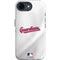 MLB Cleveland Guardians Home Jersey iPhone 16e Impact Case