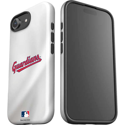 MLB Cleveland Guardians Home Jersey iPhone 16e Impact Case