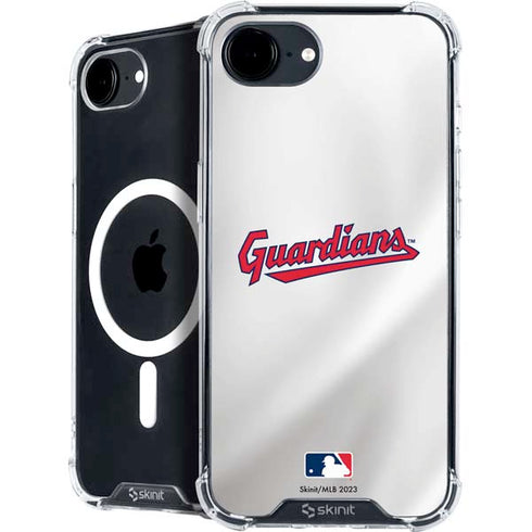 MLB Cleveland Guardians Home Jersey iPhone 16e MagSafe Case
