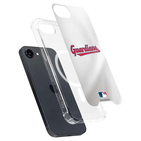 MLB Cleveland Guardians Home Jersey iPhone 16e MagSafe Case