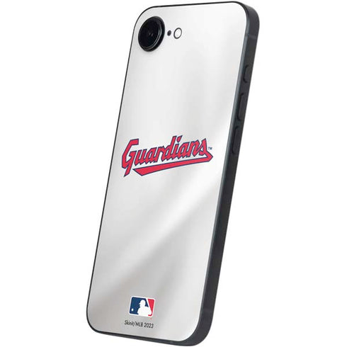 MLB Cleveland Guardians Home Jersey iPhone 16e Skin