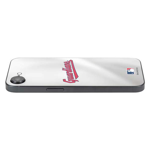 MLB Cleveland Guardians Home Jersey iPhone 16e Skin
