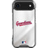 MLB Cleveland Guardians Home Jersey iPhone 17 Air Clear Case