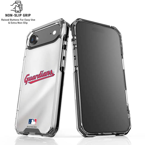 MLB Cleveland Guardians Home Jersey iPhone 17 Air Clear Case