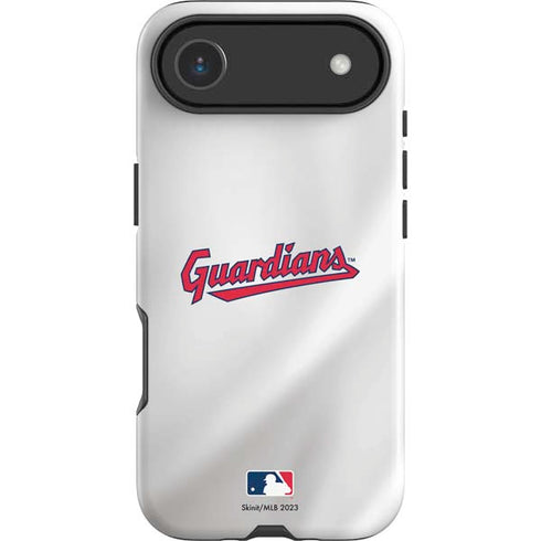 MLB Cleveland Guardians Home Jersey iPhone 17 Air Impact Case