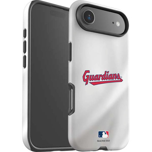 MLB Cleveland Guardians Home Jersey iPhone 17 Air Impact Case