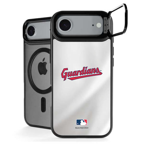 MLB Cleveland Guardians Home Jersey iPhone 17 Air Kickstand Case