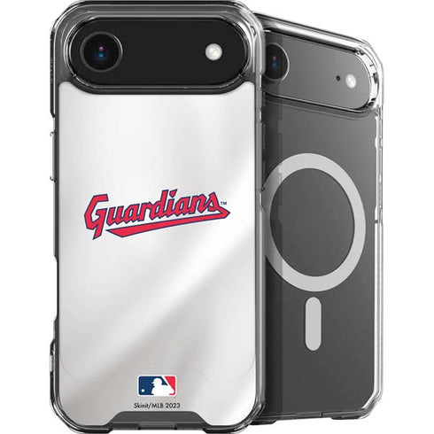 MLB Cleveland Guardians Home Jersey iPhone 17 Air MagSafe Case