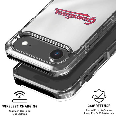 MLB Cleveland Guardians Home Jersey iPhone 17 Air MagSafe Case