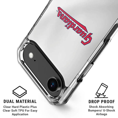 MLB Cleveland Guardians Home Jersey iPhone 17 Air MagSafe Case