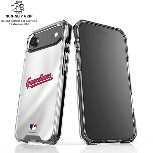 MLB Cleveland Guardians Home Jersey iPhone 17 Air MagSafe Case