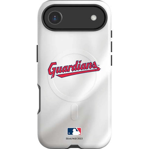MLB Cleveland Guardians Home Jersey iPhone 17 Air Magsafe Impact Case