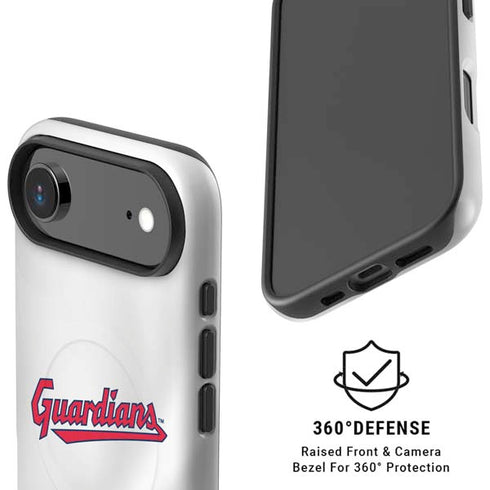 MLB Cleveland Guardians Home Jersey iPhone 17 Air Magsafe Impact Case