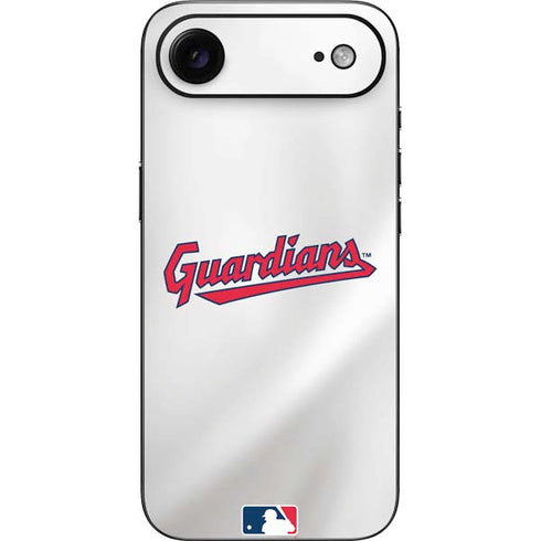 MLB Cleveland Guardians Home Jersey iPhone 17 Air Skin