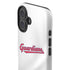MLB Cleveland Guardians Home Jersey iPhone 17 Impact Case