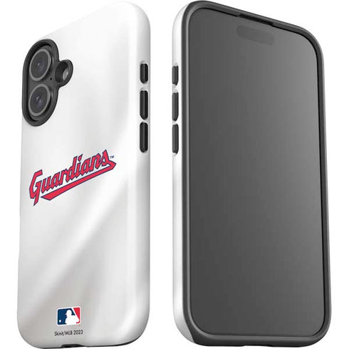 MLB Cleveland Guardians Home Jersey iPhone 17 Impact Case