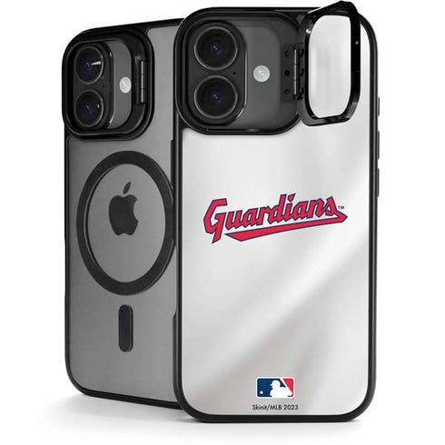 MLB Cleveland Guardians Home Jersey iPhone 17 Kickstand Case
