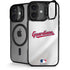 MLB Cleveland Guardians Home Jersey iPhone 17 Kickstand Case