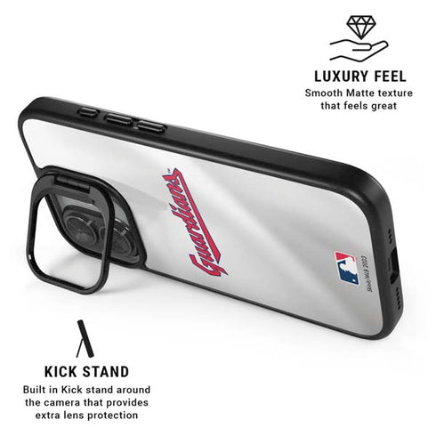 MLB Cleveland Guardians Home Jersey iPhone 17 Kickstand Case