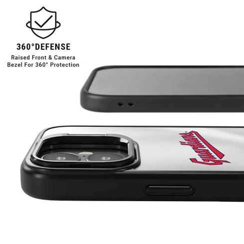 MLB Cleveland Guardians Home Jersey iPhone 17 Kickstand Case