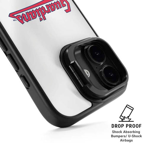 MLB Cleveland Guardians Home Jersey iPhone 17 Kickstand Case