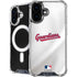 MLB Cleveland Guardians Home Jersey iPhone 17 MagSafe Case