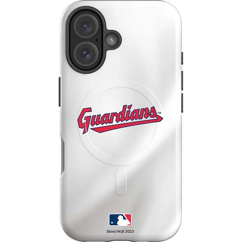 MLB Cleveland Guardians Home Jersey iPhone 17 Magsafe Impact Case