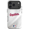 MLB Cleveland Guardians Home Jersey iPhone 17 Pro Impact Case