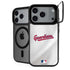 MLB Cleveland Guardians Home Jersey iPhone 17 Pro Kickstand Case
