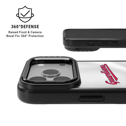 MLB Cleveland Guardians Home Jersey iPhone 17 Pro Kickstand Case