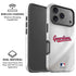MLB Cleveland Guardians Home Jersey iPhone 17 Pro Magsafe Impact Case