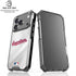 MLB Cleveland Guardians Home Jersey iPhone 17 Pro Max Clear Case