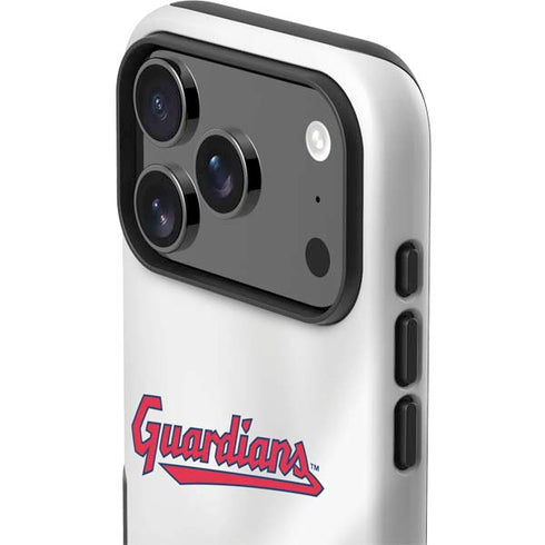 MLB Cleveland Guardians Home Jersey iPhone 17 Pro Max Impact Case