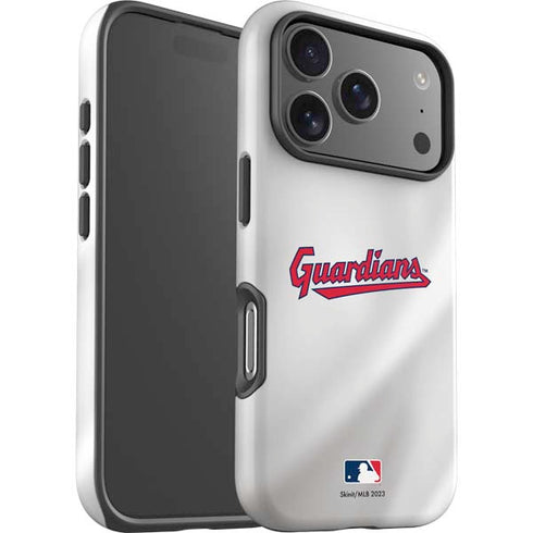 MLB Cleveland Guardians Home Jersey iPhone 17 Pro Max Impact Case