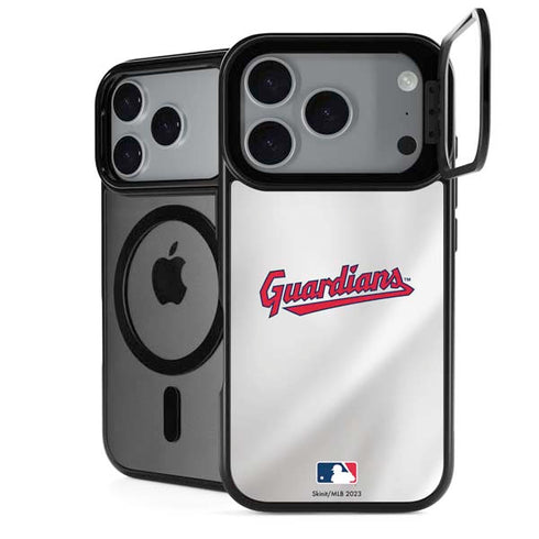 MLB Cleveland Guardians Home Jersey iPhone 17 Pro Max Kickstand Case